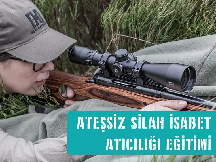 ateşsiz silah isabet atıcılığı eğitimi