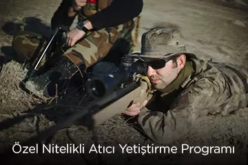 özel nitelikli atıcı yetiştirme programı