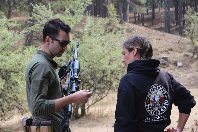 16 - 17 eylül 2019 hayatı idame ve isabet atıcılığı dersi - 1