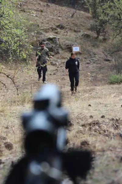 16 - 17 eylül 2019 hayatı idame ve isabet atıcılığı dersi - 12