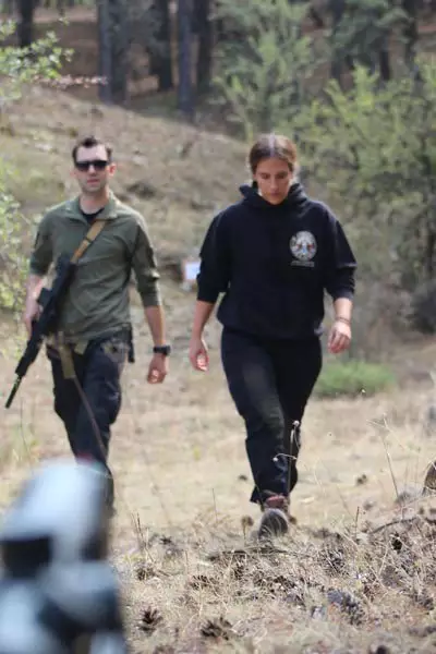 16 - 17 eylül 2019 hayatı idame ve isabet atıcılığı dersi - 13