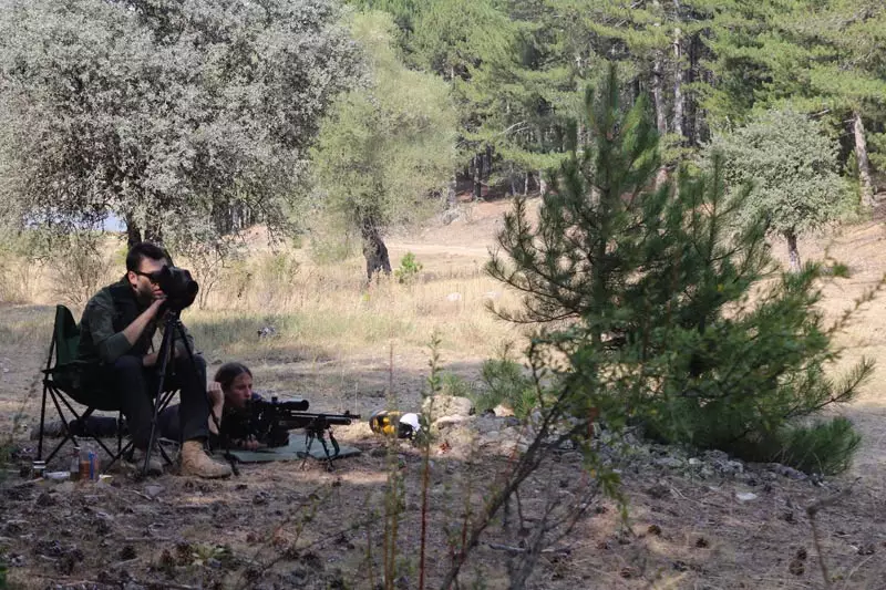 16 - 17 eylül 2019 hayatı idame ve isabet atıcılığı dersi - 18