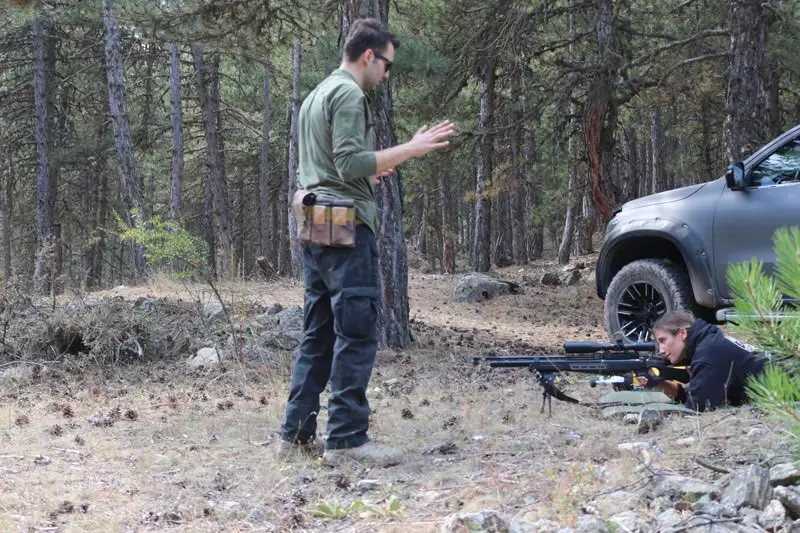 16 - 17 eylül 2019 hayatı idame ve isabet atıcılığı dersi - 6