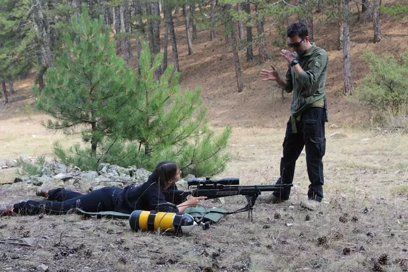 16 - 17 eylül 2019 hayatı idame ve isabet atıcılığı dersi - 8