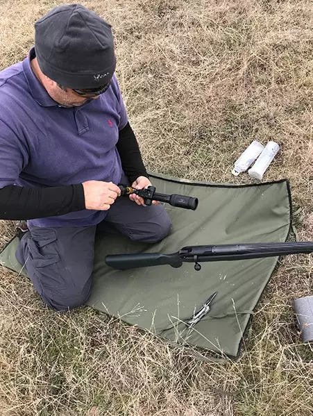 uzak mesafe temel atış ve güvenlik kursu 5 - 9 kasım 2017 - 1