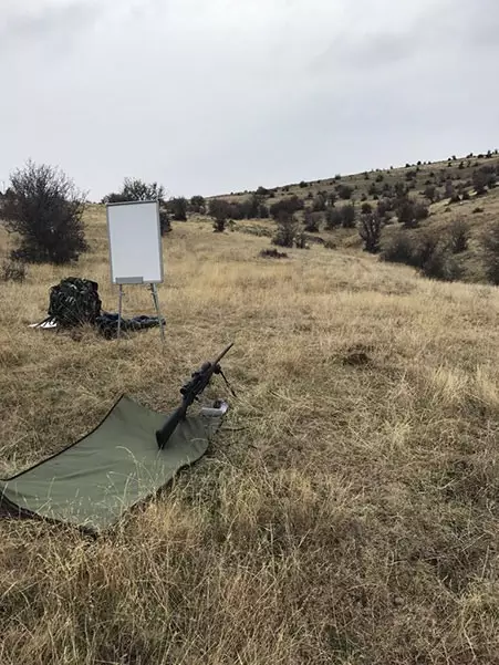 uzak mesafe temel atış ve güvenlik kursu 5 - 9 kasım 2017 - 3