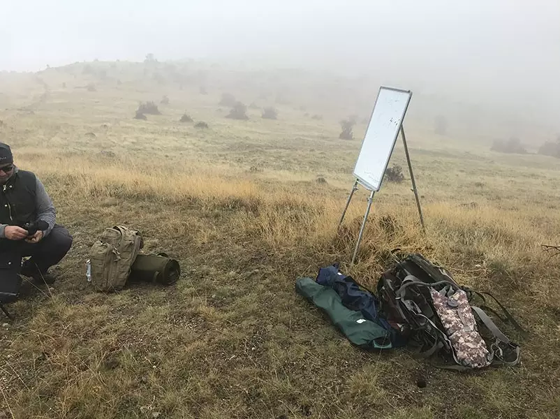 uzak mesafe temel atış ve güvenlik kursu 5 - 9 kasım 2017 - 4