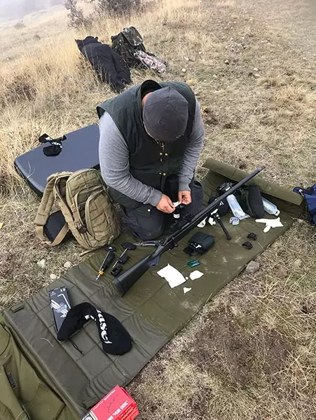 uzak mesafe temel atış ve güvenlik kursu 5 - 9 kasım 2017 - 6