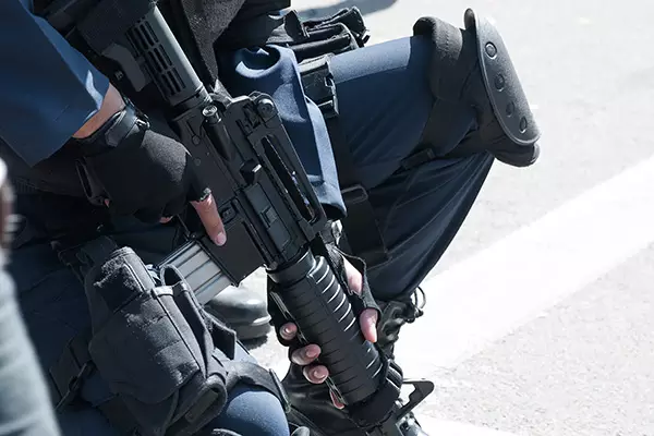 şarjörlü yarı otomatik tüfek kursu seviye - 3