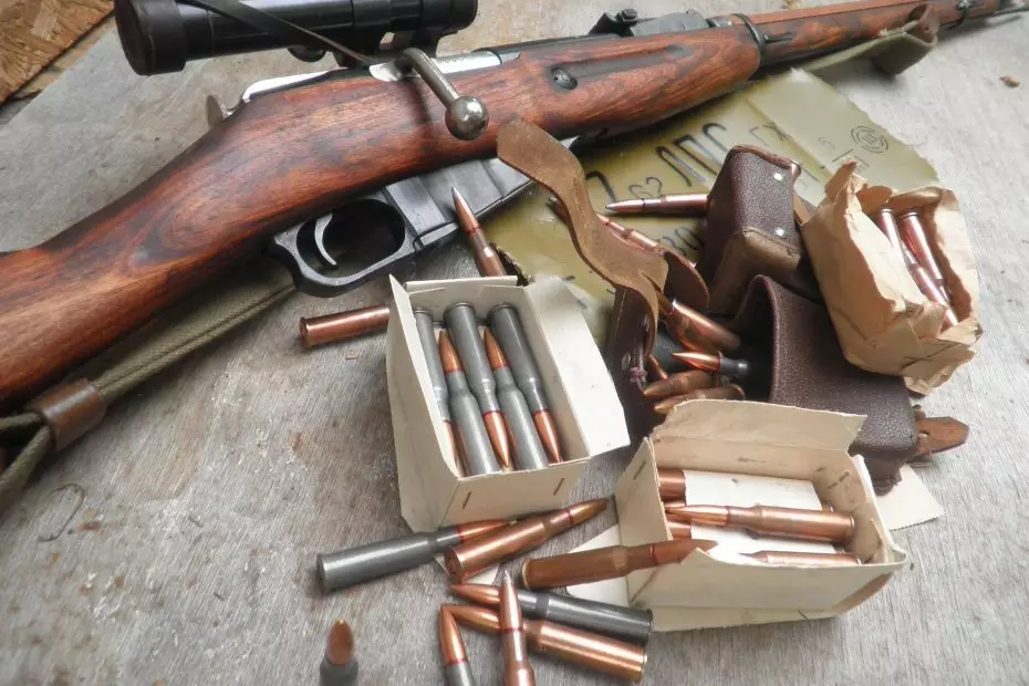 mosin nagant keskin nişancı tüfeği
